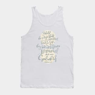 Immanuel - Matthews 1:23 Tank Top